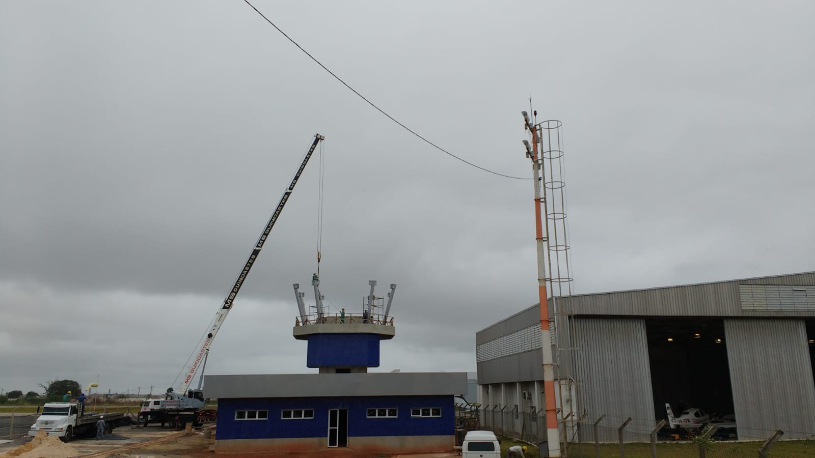 Aeroporto Estadual de Sorocaba Bertram Luiz Leupolz — foto 13